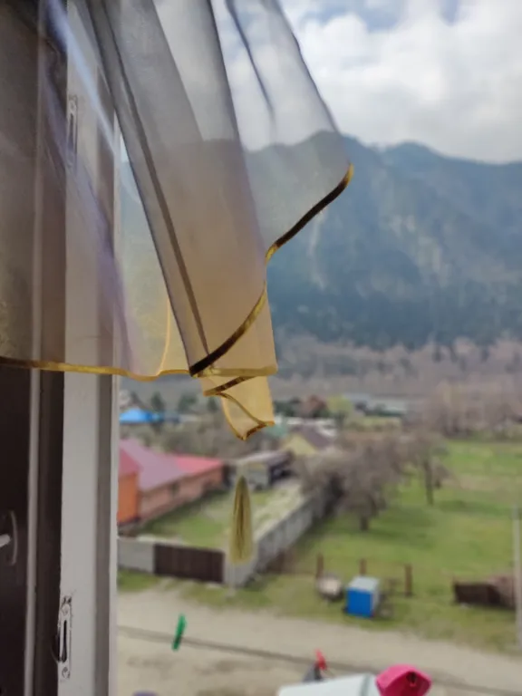 Уютная квартира с красивым видом на горы