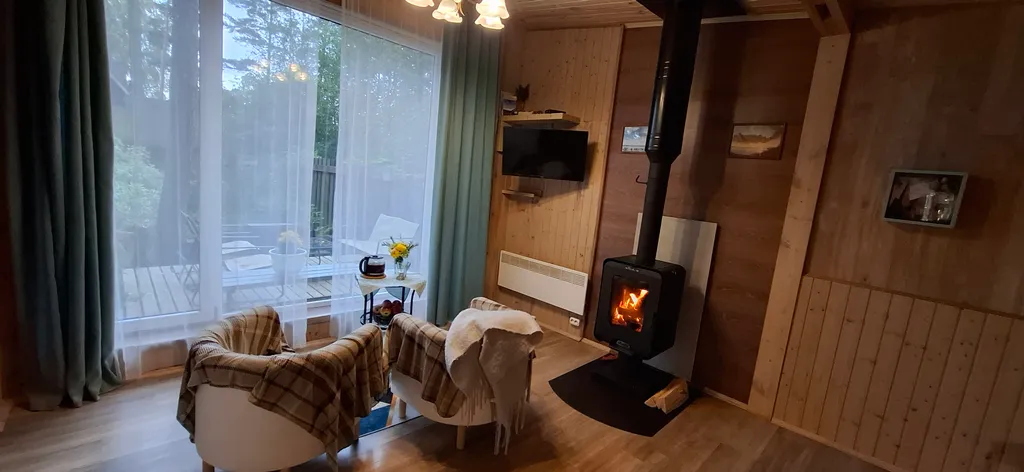 Коттедж Дом с мансардой в проливе Бьеркезунд — Приморск