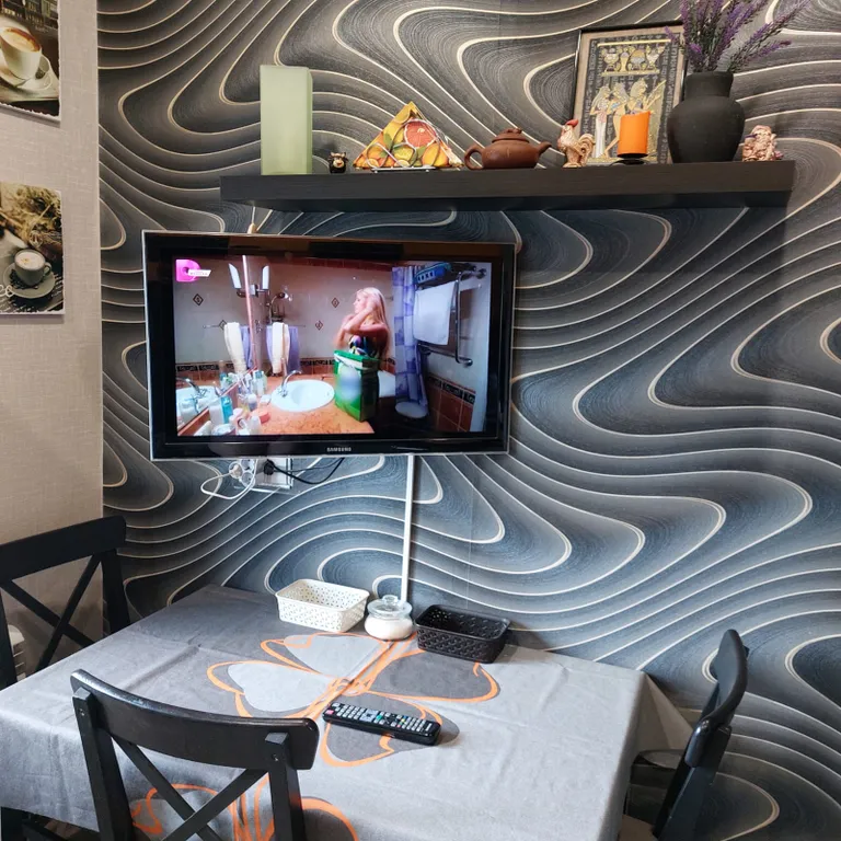 Квартира с видом на Хибины