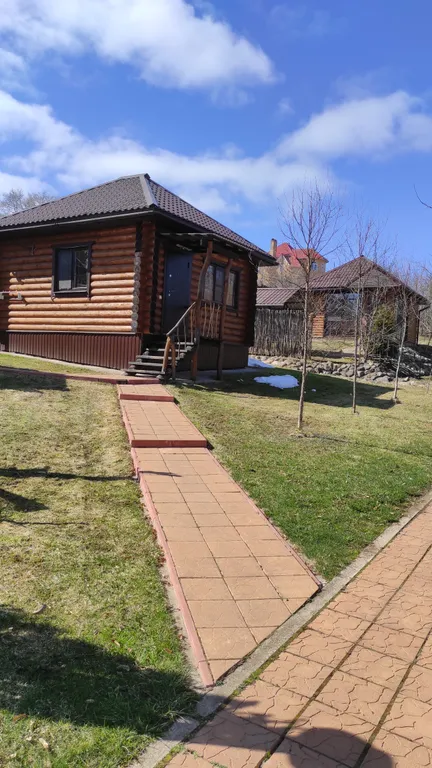 Брeвенчaтый дом