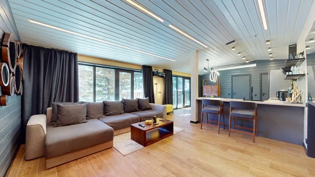 Новый и уютный дом в Шерегеше