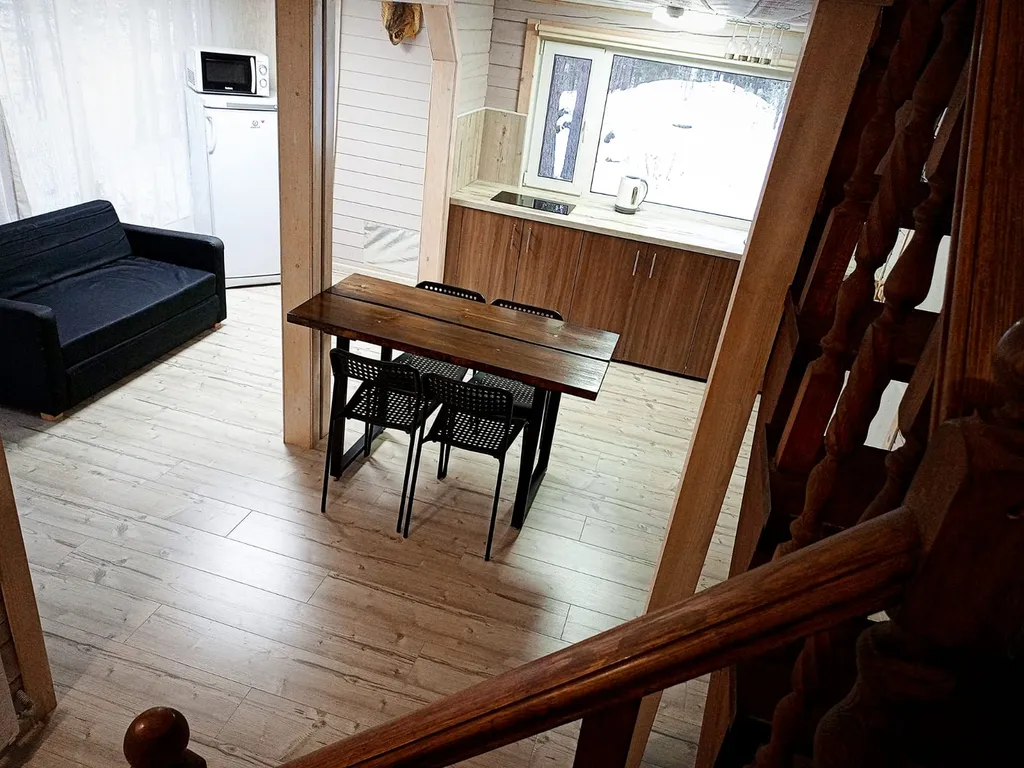 Дом с видом на озеро