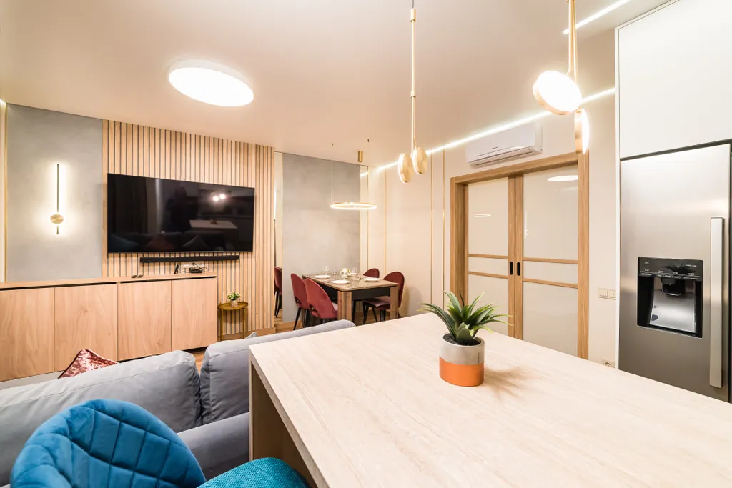 Апартамент премиум класса в самом центре Казани в Royal Residence