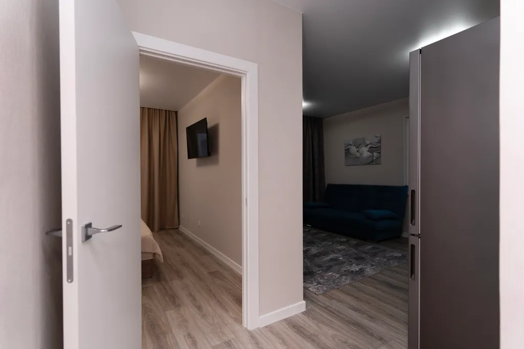 Евро 1-комнатная рядом с Олимпийской Гостиницей