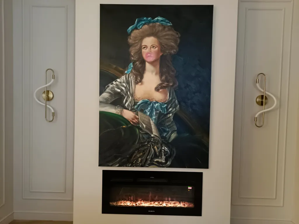 Арт-лофт Мона Лиза с отдельным подъездом