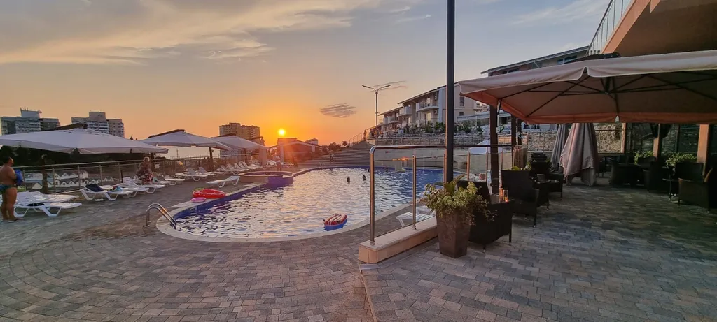 Коттедж с видом на море