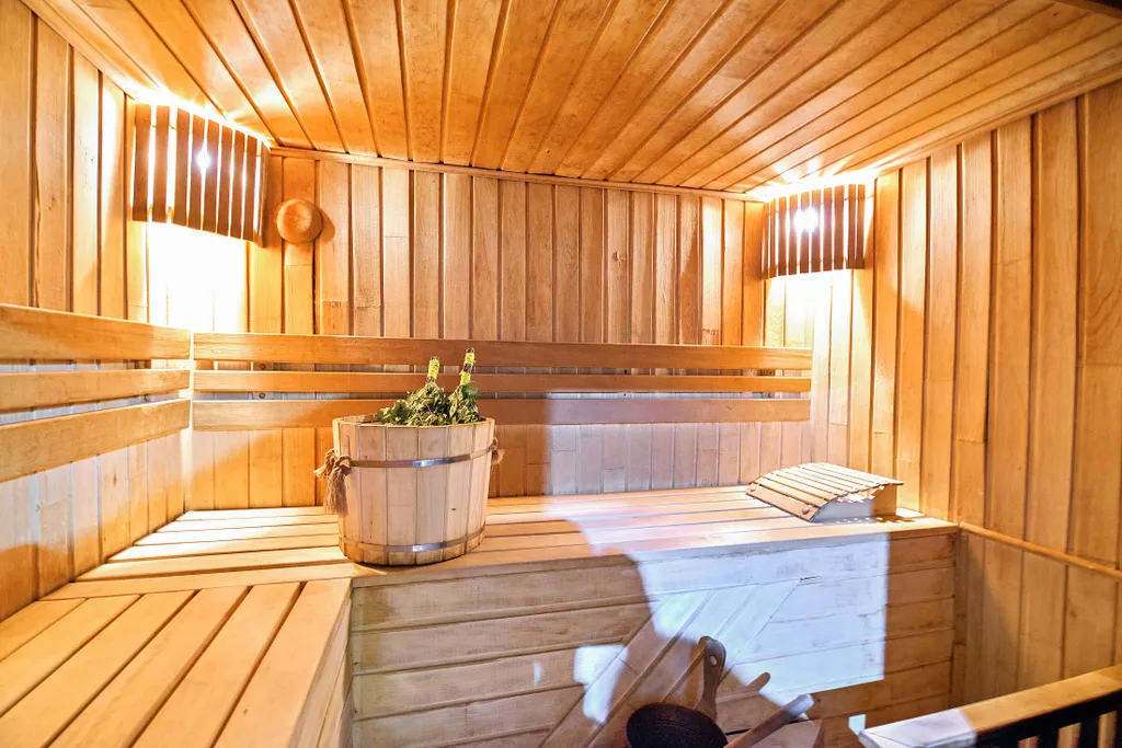 Дом для отпуска с видом на Оку