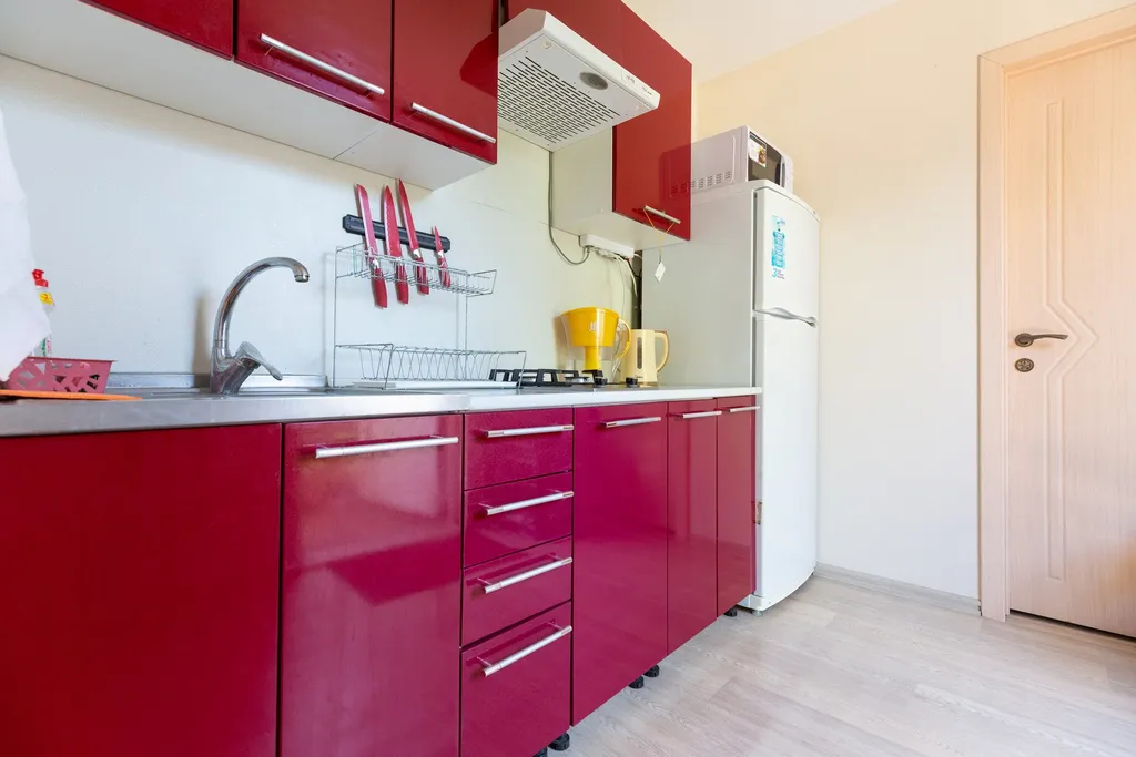 Уютный номер в тихом районе