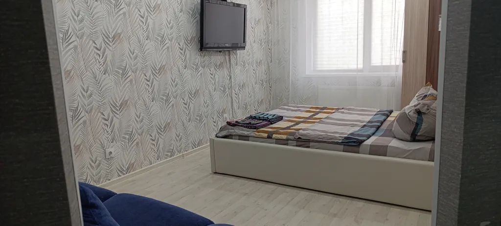 Уютная светлая квартира с видом на город и природу