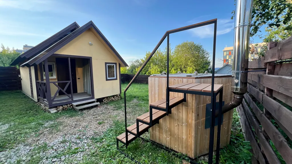 Коттедж Уютный дом с большой мангальной зоной в черте города — Казань