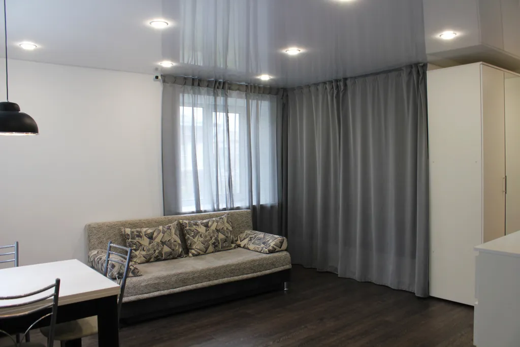 Комфортная студия для двоих рядом с парком победы