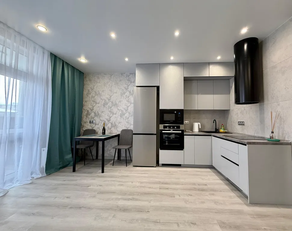 Уютная студия с дизайнерским ремонтом в самом центре города