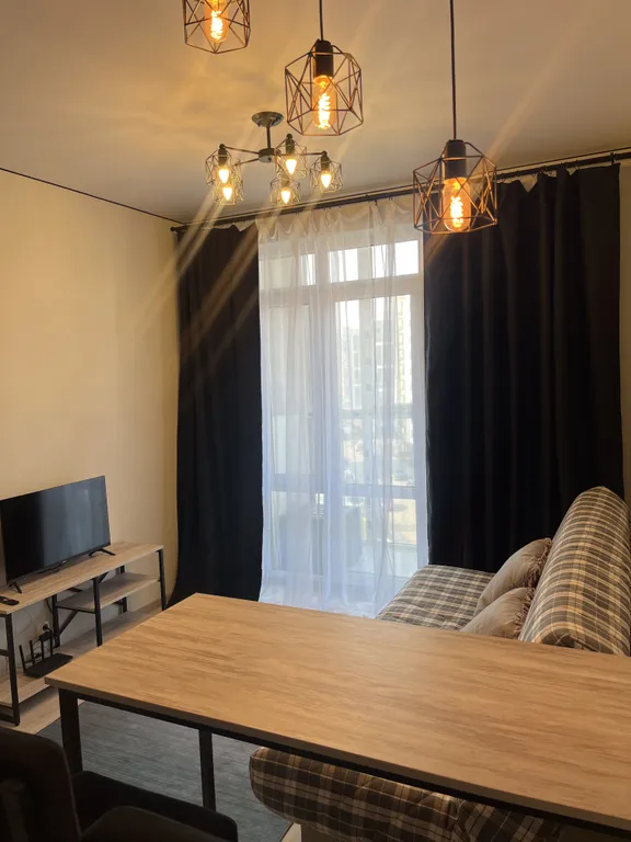 Новая квартира с кондиционером