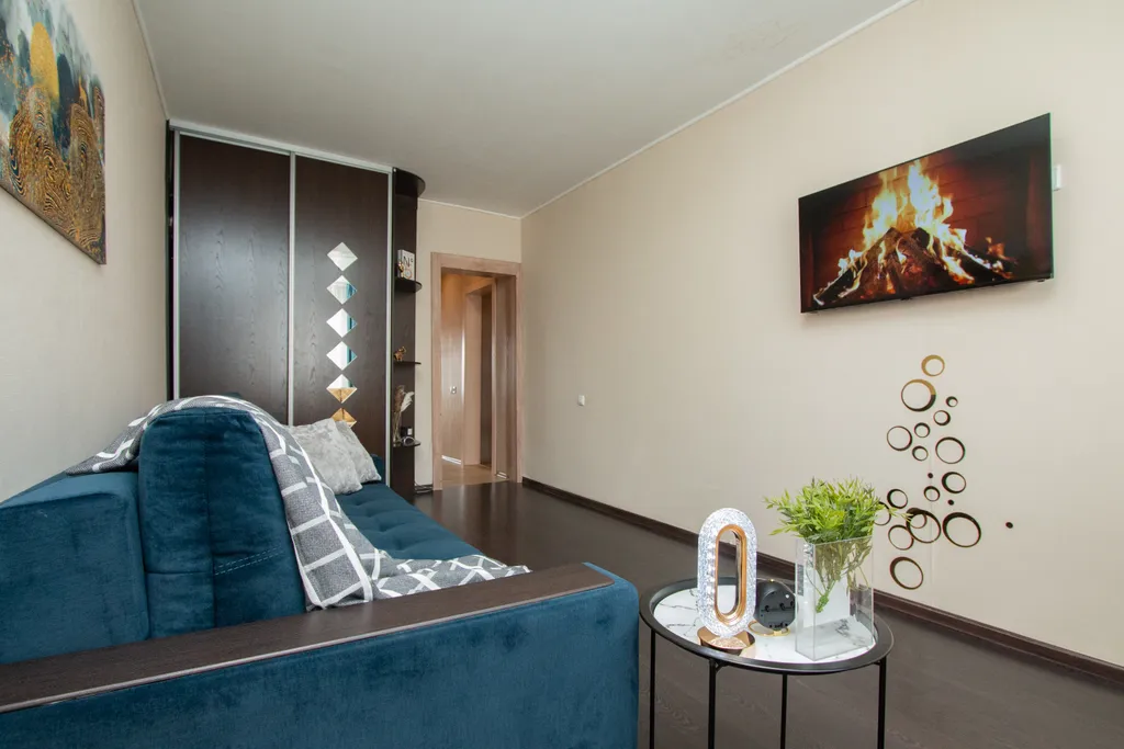 Уютная двухкомнатная квартира