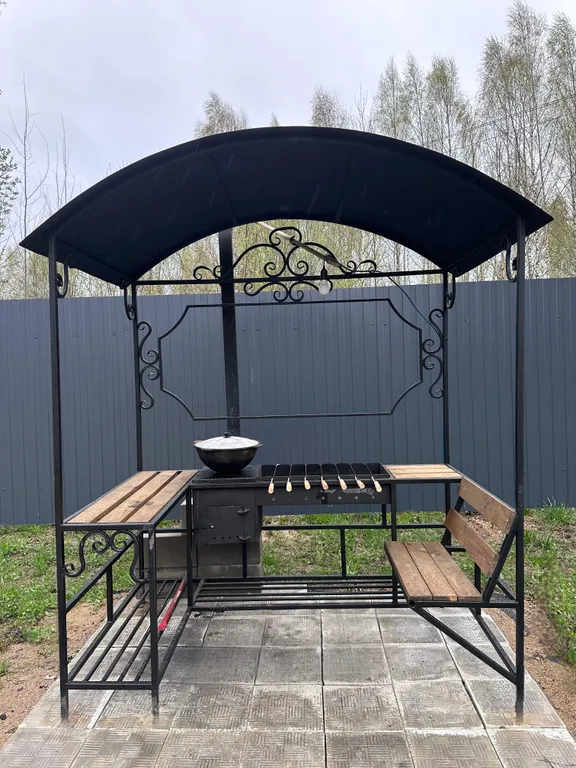 Уютный дом Афрейм с террасой и купелью