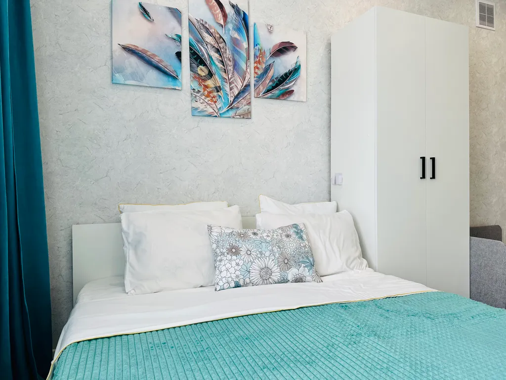 Квартира Квартира Уютная студия в жк Хорошая погода — Краснодар