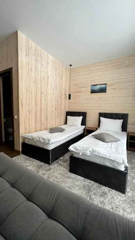 2 местный номер с 2 отдельными кроватями