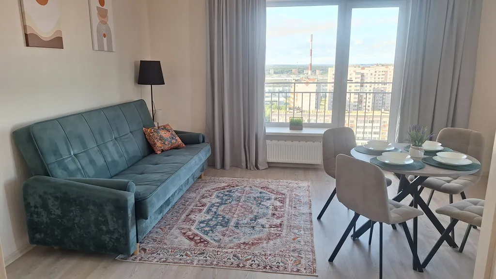 Квартира с шикарным видом