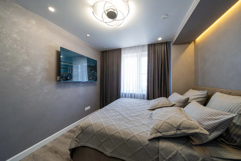 Квартира для большой семьи в новом жк рядом с рекой амур