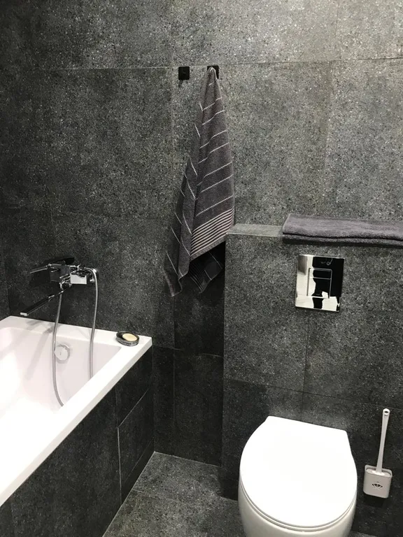 Уютная квартира с новым ремонтом и видом на горы