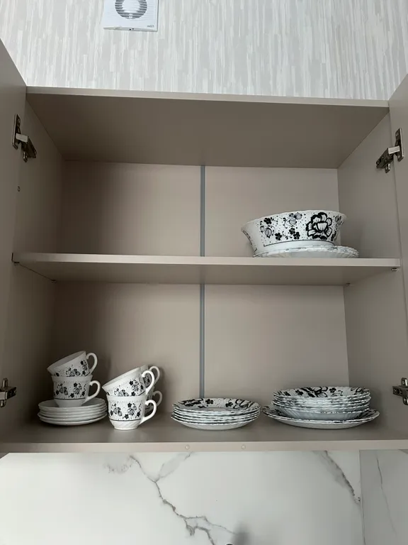 Просторная студия с красивым видом