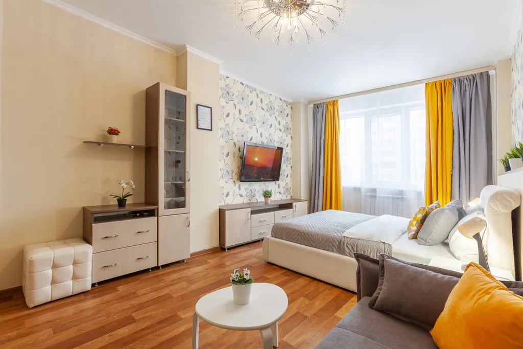 Квартира Квартира Апарт-Отель Апарт RentPlaza, центр — Самара