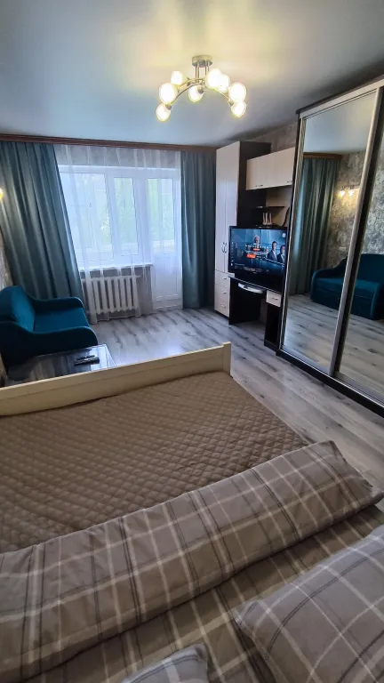 Уютная 1-комнатная квартира