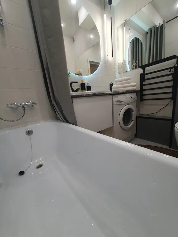 Квартира Квартира-студия Уютный вечер — Бугры