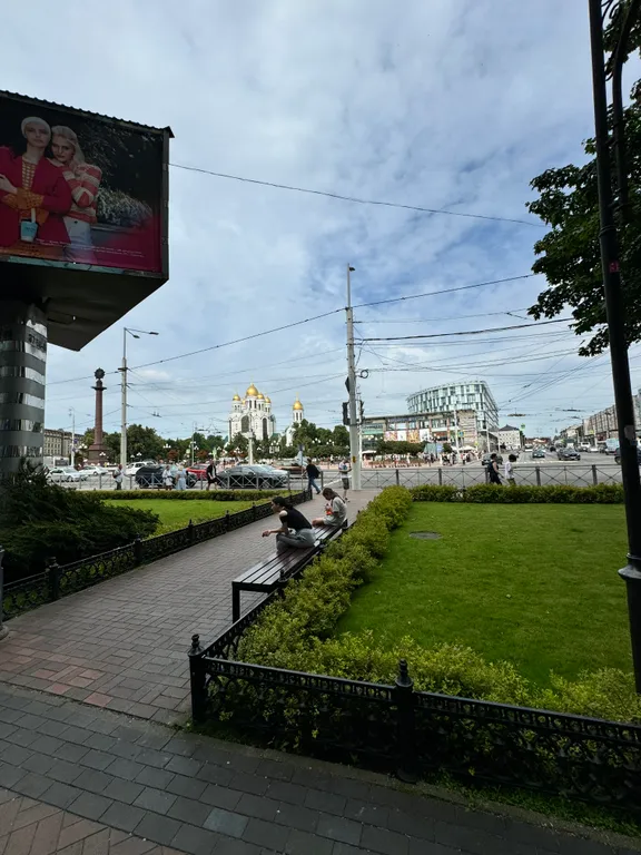 Квартира 1-к квартира в самом центре — Калининград