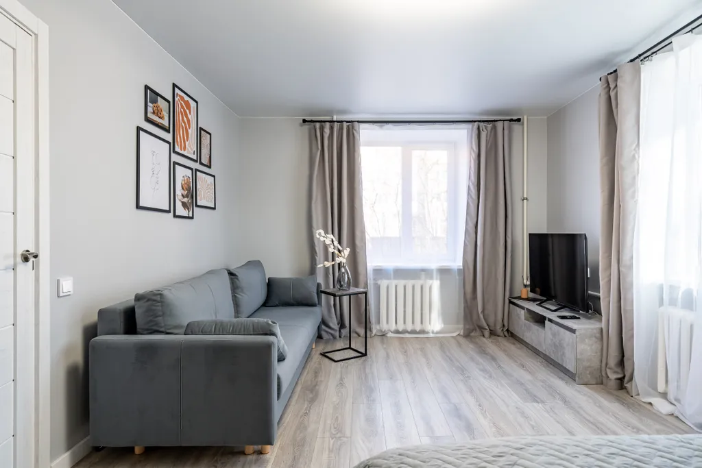 Сад чудес  | 1-комнатная квартира в Петергофе