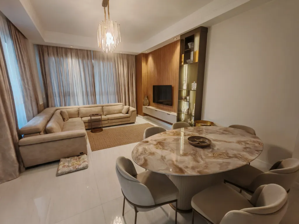 Квартира XL в Azura World c видом на бассейн и аквапарком — аренда посуточно в Анталья