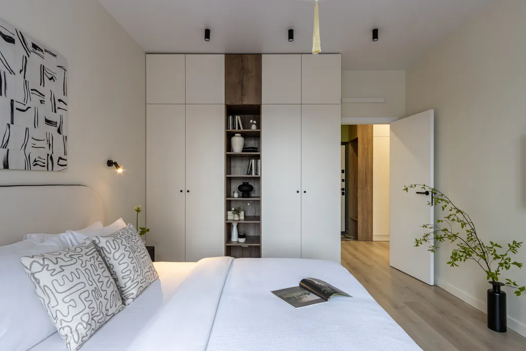 Однокомнатная квартира в лесу