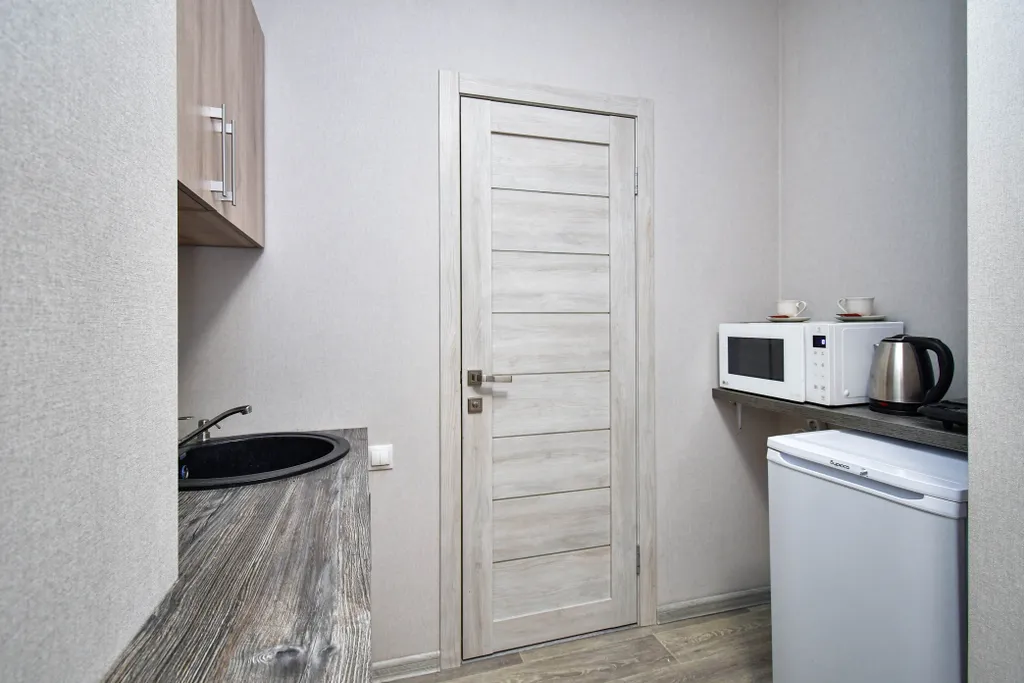 Квартира 1-к. квартира Чарли Чаплин Видовая квартира рядом с планетой — Красноярск