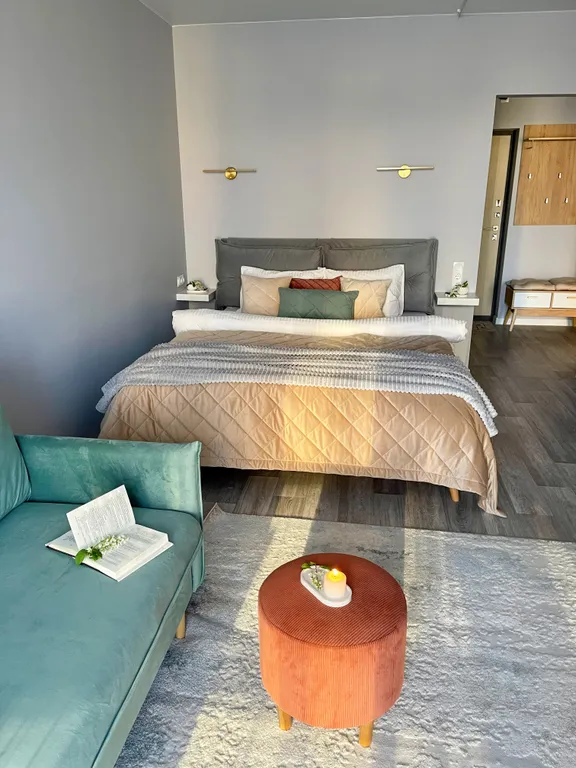 Стильная уютная квартира в центре в 5 минутах от ТЦ Галерея Чижова