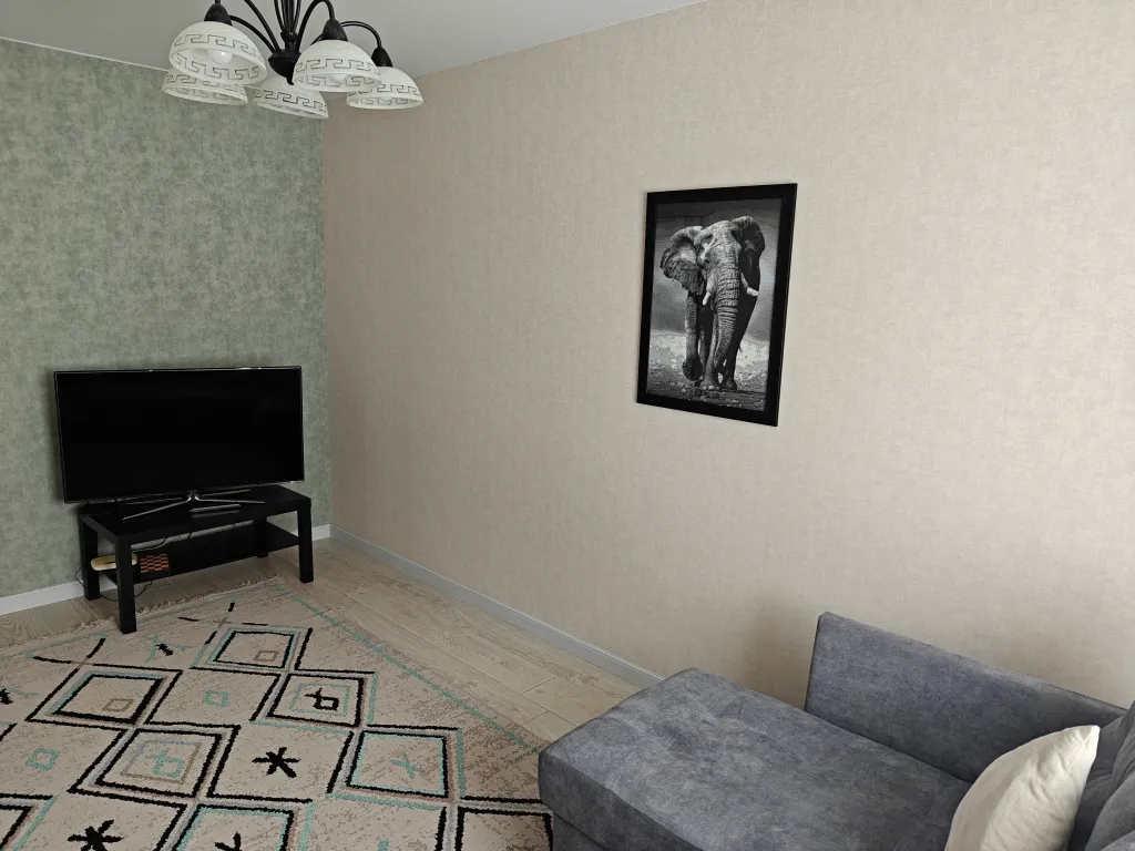 Уютная двухкомнатная квартира в очень удобном месте