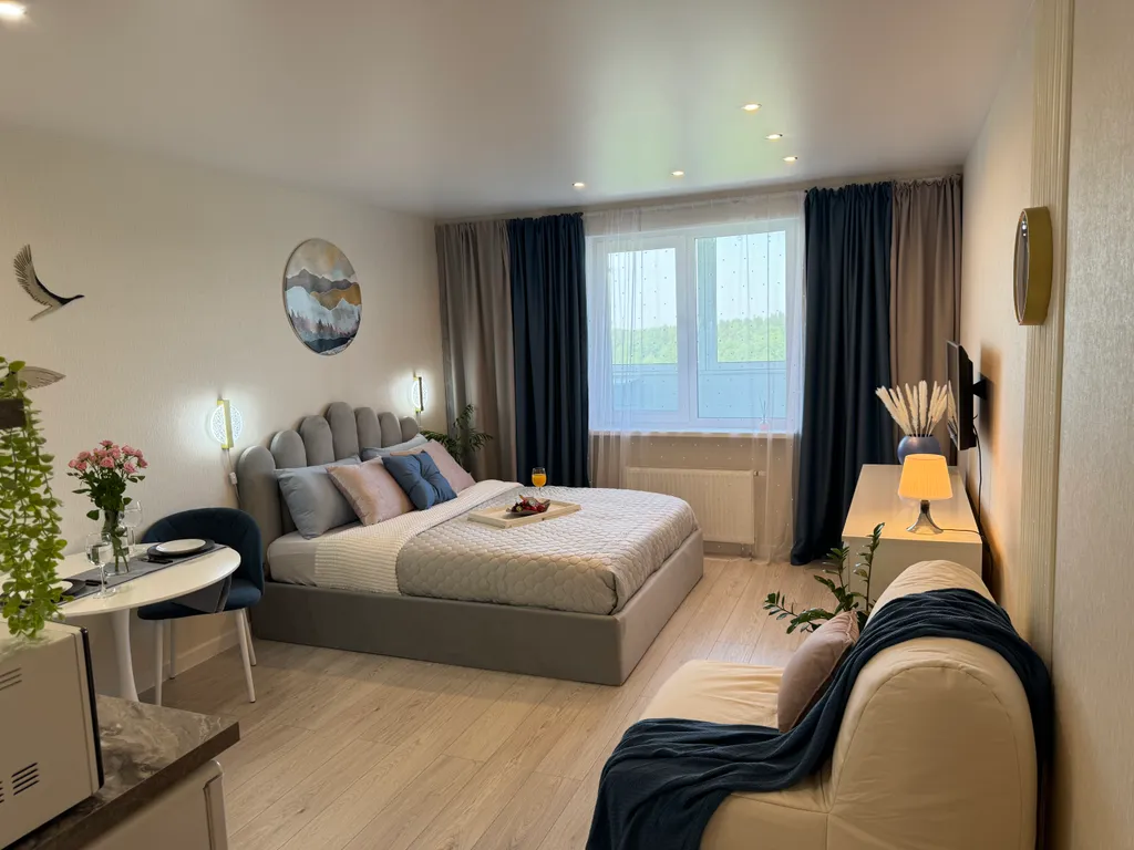 Апартаменты с видом на парк