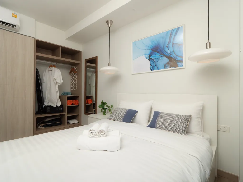 Laguna skypark residences apartament № 1602