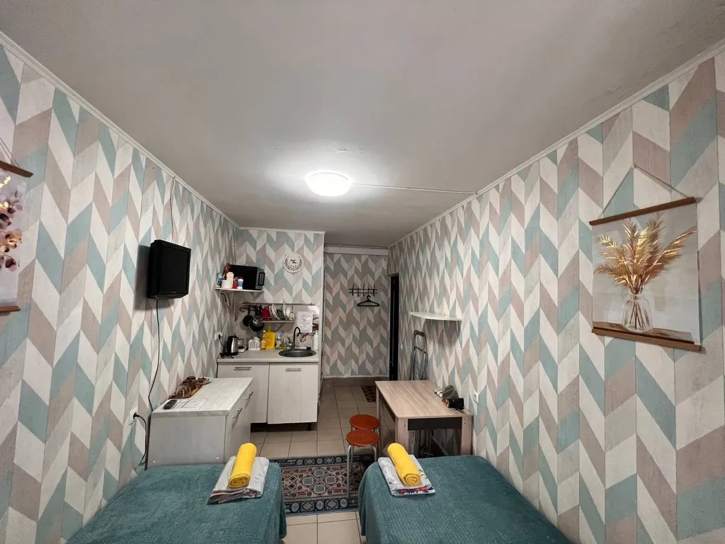 Мини - студия  эконом в центре  города