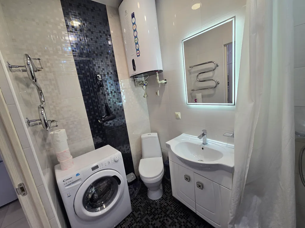 Квартира Квартира Апартамент с видом на море — Сириус