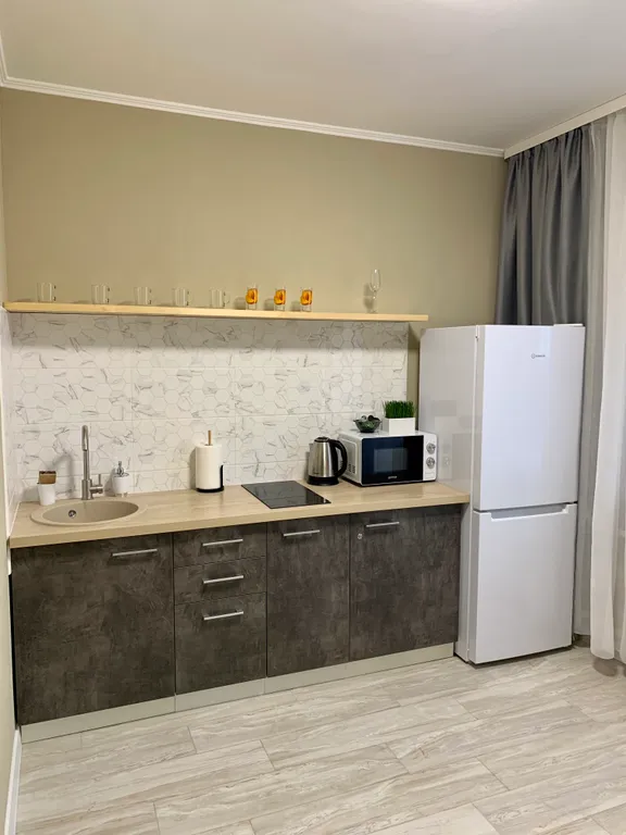 Прекрасная квартира с современным ремонтом.