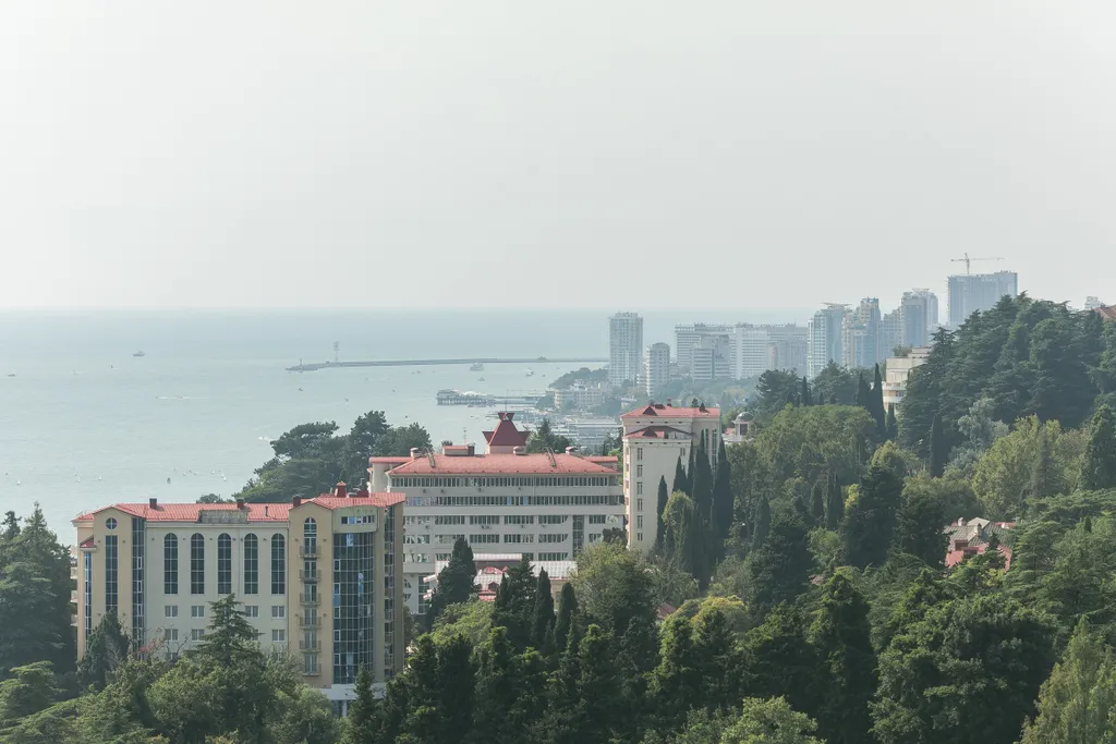 Студия с видом на море