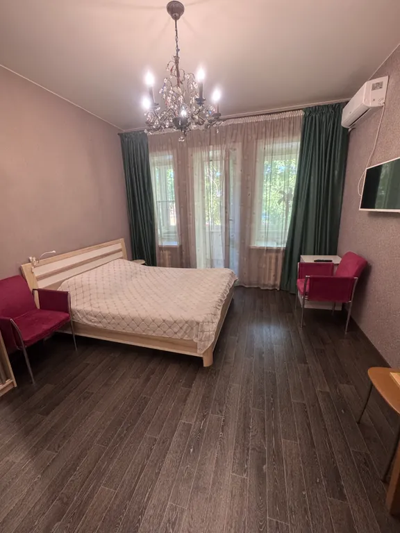 Квартира Студия с балконом рядом с улицей Ленина — аренда посуточно в Хабаровск