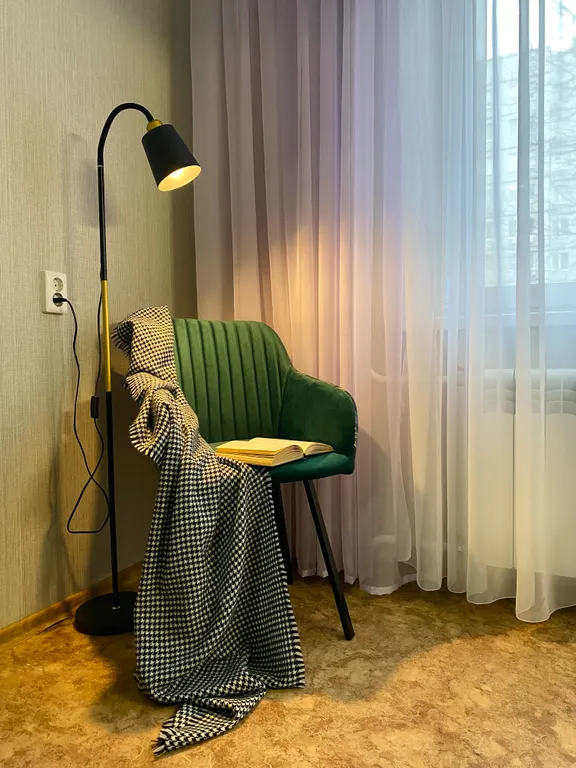 Уютная квартира рядом с лесом и Волгой