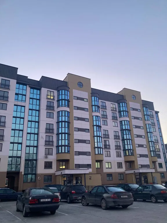 Квартира в новом доме в эко-районе