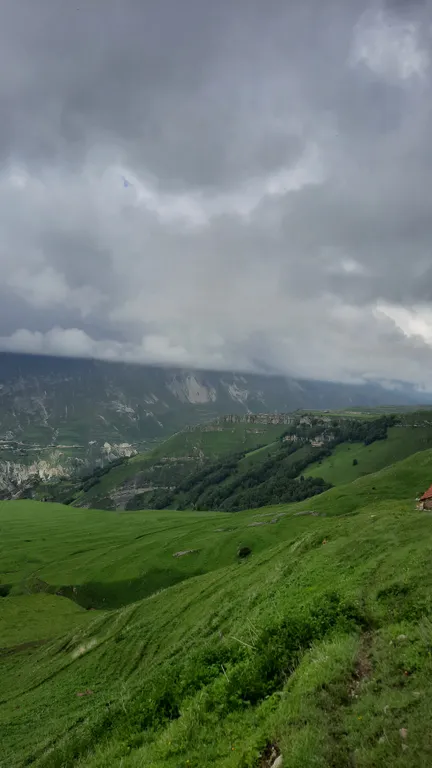 Домик в горах