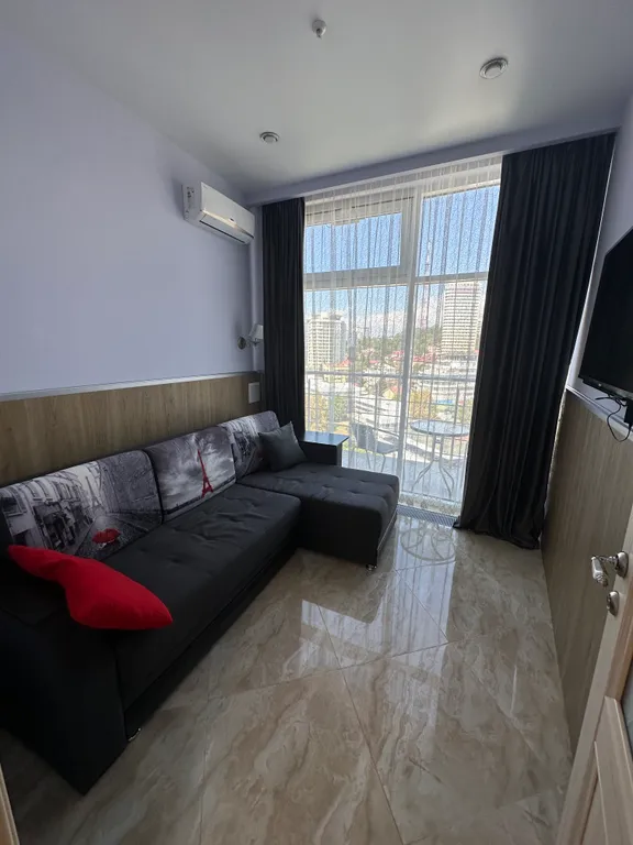 Апартаменты в центре города Сочи в престижном ЖК Барселона парк