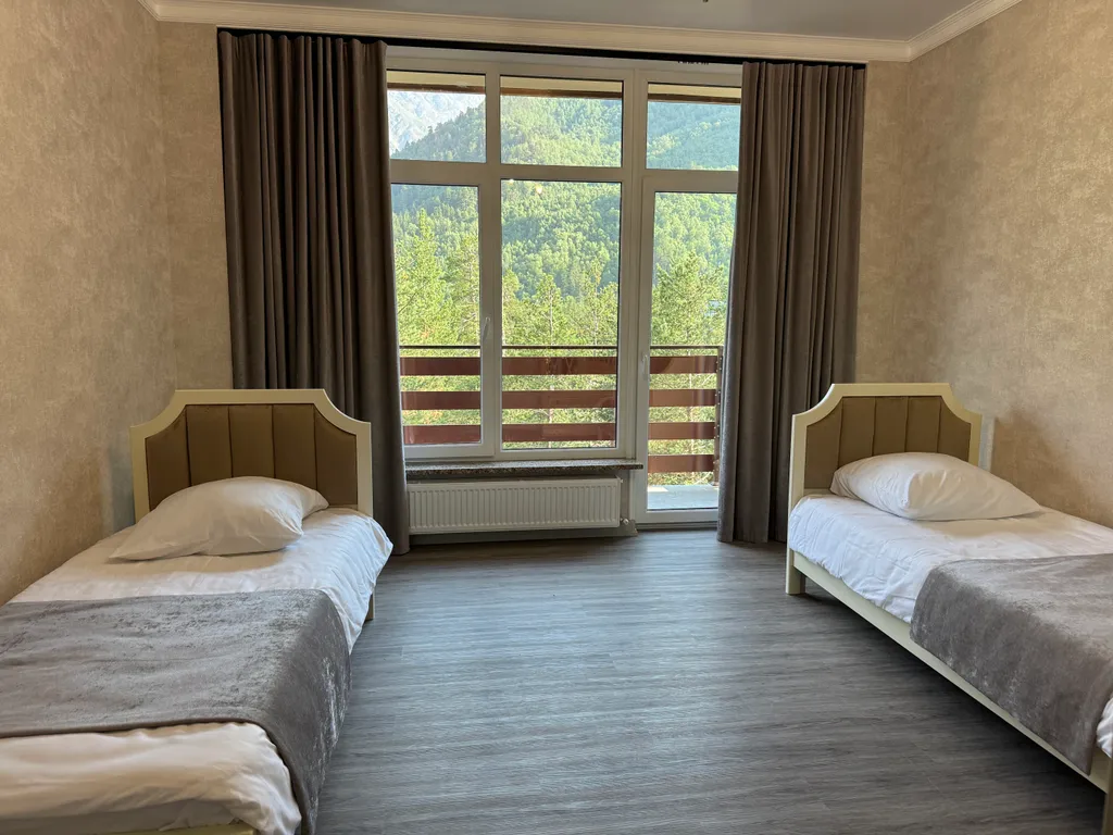 Видовая квартира у подножья гор