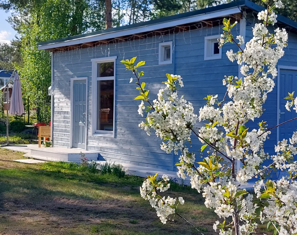 Коттедж Гостевой дом Karhu Casa рядом с Онежским озером — Деревянное
