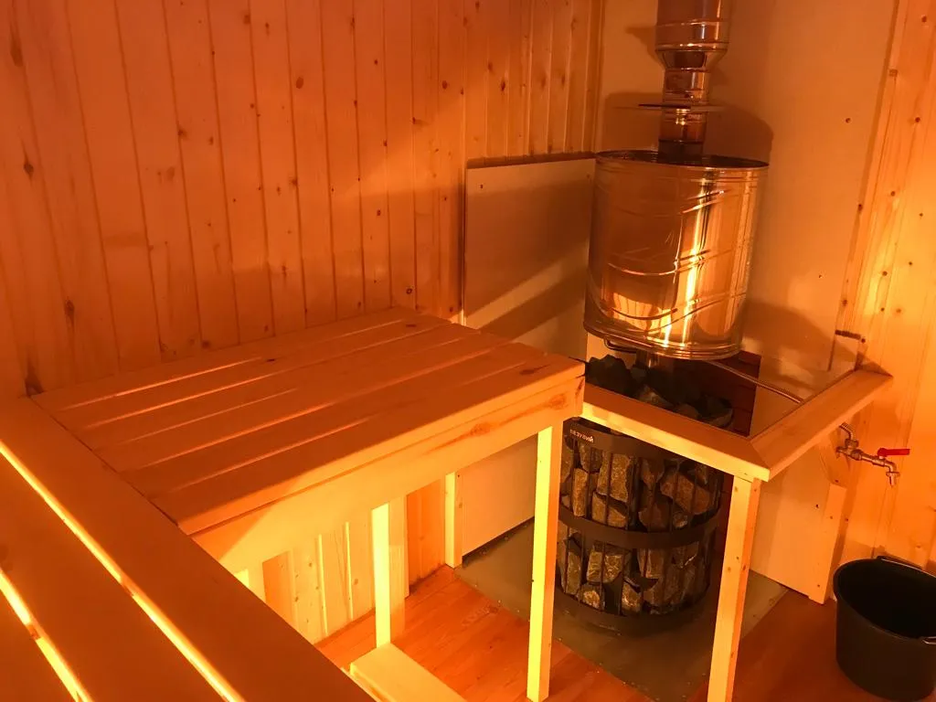 Эко-дом с роскошными видами на берегу озера