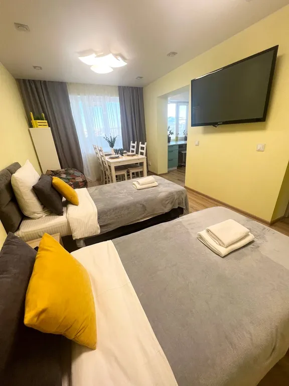 Квартира Апартаменты Созвездие Камчатки с 3 раздельными спальными местами — аренда посуточно в Петропавловск-Камчатский